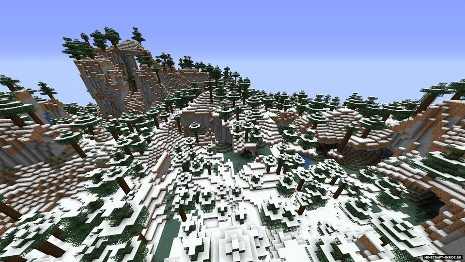 Polarizing Biomes — Minecraft mod, rasm 4