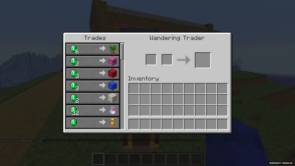 Better Wandering Traders — Minecraft mod, rasm 3