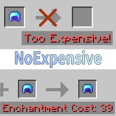 No Expensive — Minecraft mod, rasm 1