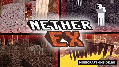 NetherEx — Minecraft mod, rasm 1
