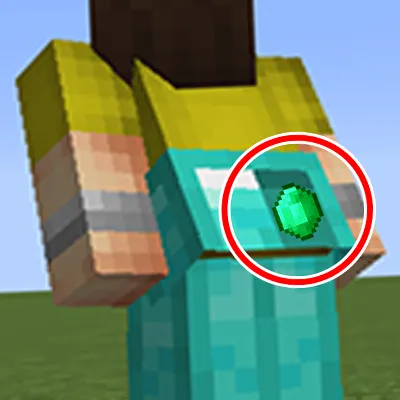 Pocket Armors — Minecraft mod, rasm 1