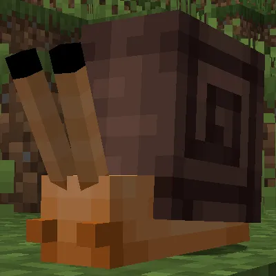 Lovely Snails — Minecraft mod, rasm 1