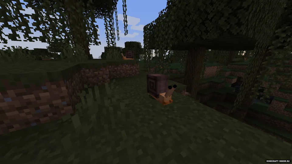 Lovely Snails — Minecraft mod, rasm 2