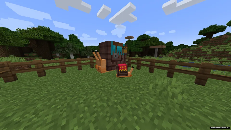 Lovely Snails — Minecraft mod, rasm 3