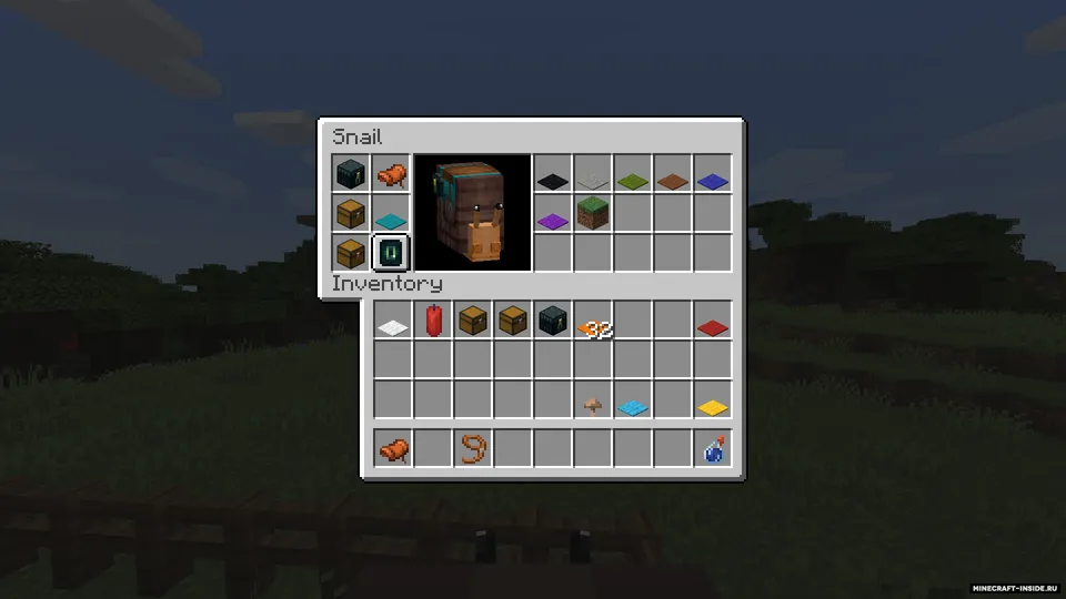 Lovely Snails — Minecraft mod, rasm 4