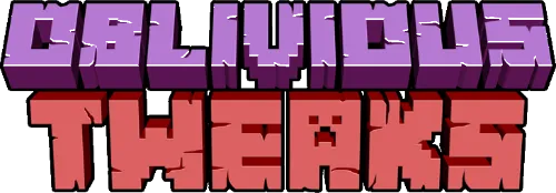 Oblivious Tweaks — Minecraft mod, rasm 1