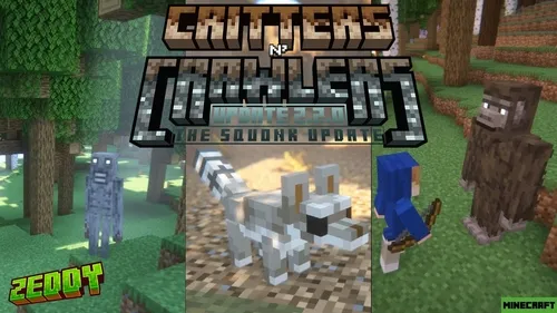 Critters n' Crawlers — Minecraft mod, rasm 1