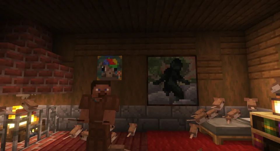 Critters n' Crawlers — Minecraft mod, rasm 5