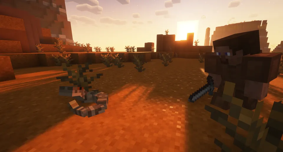 Critters n' Crawlers — Minecraft mod, rasm 6