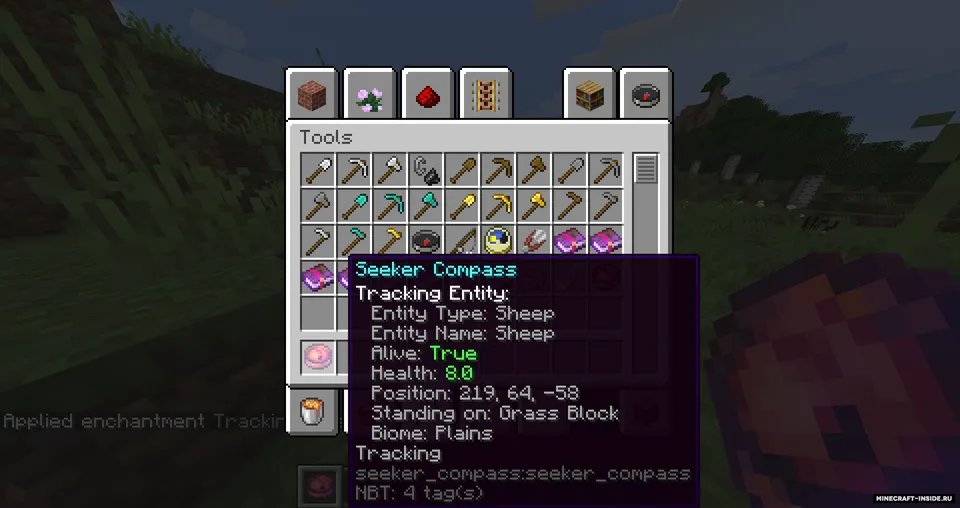 Seeker Compass — Minecraft mod, rasm 7