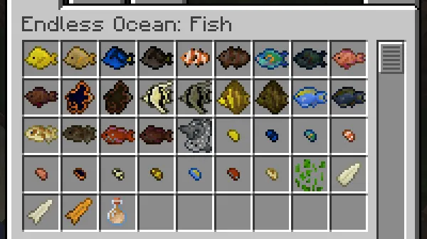 Endless Ocean: Adventures — Minecraft mod, rasm 8