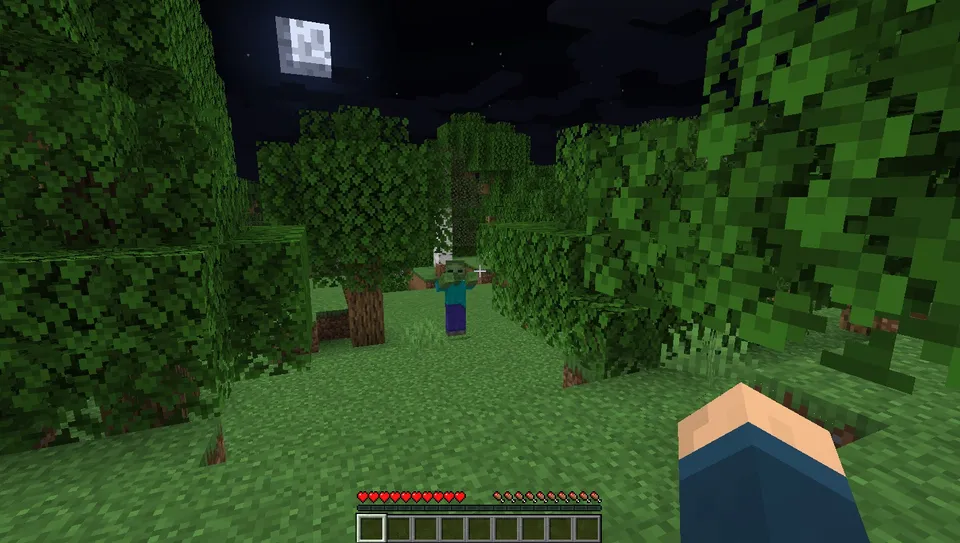 Till Zombies Tear Us Apart — Minecraft mod, rasm 2