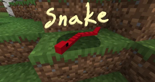 Snakes+ — Minecraft mod, rasm 1