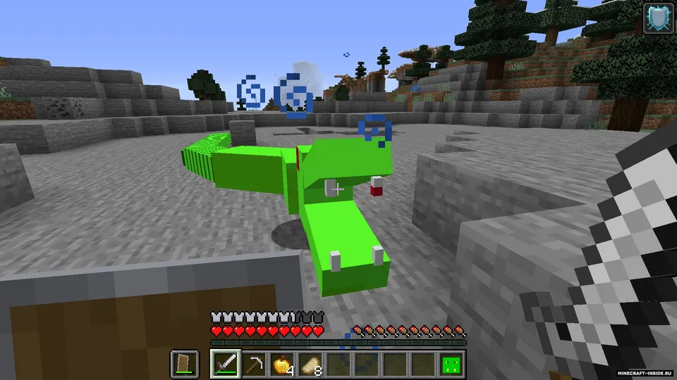Snakes+ — Minecraft mod, rasm 3