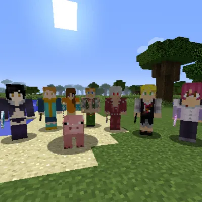 Otako — Minecraft mod, rasm 1