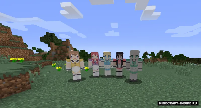 Otako — Minecraft mod, rasm 4