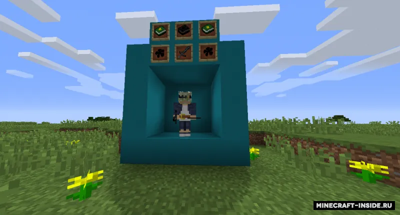 Otako — Minecraft mod, rasm 5
