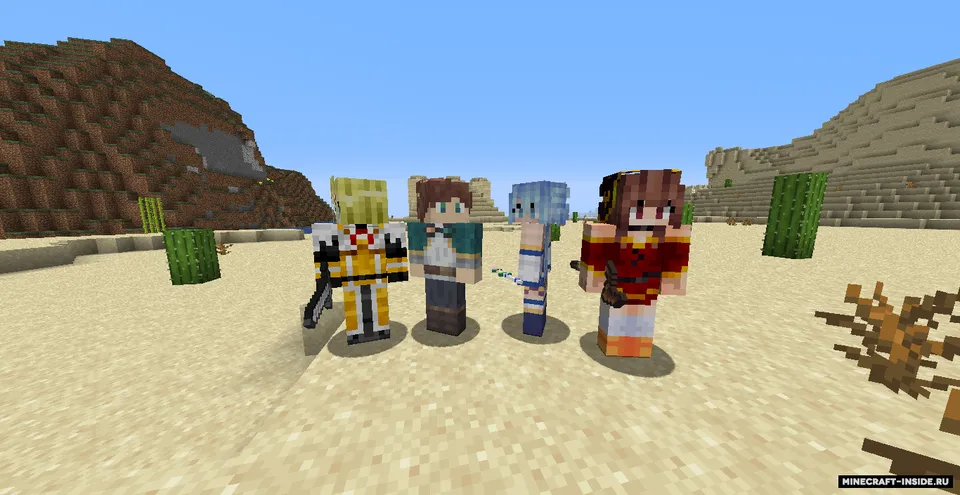 Otako — Minecraft mod, rasm 7