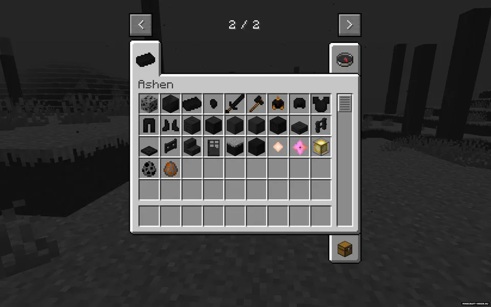 Ashes — Minecraft mod, rasm 8