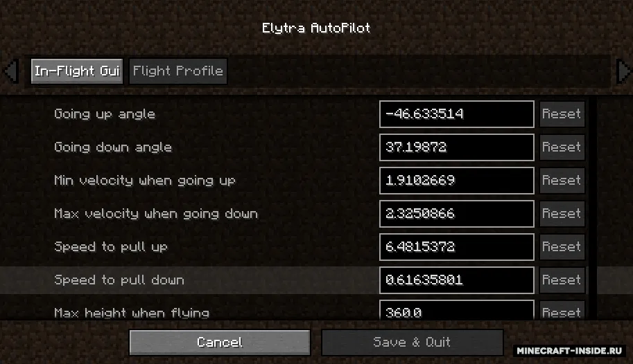 Elytra AutoPilot — Minecraft mod, rasm 3