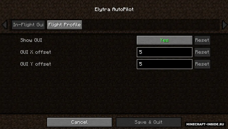 Elytra AutoPilot — Minecraft mod, rasm 4