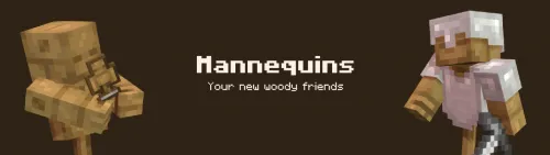 Mannequins — Minecraft mod, rasm 1