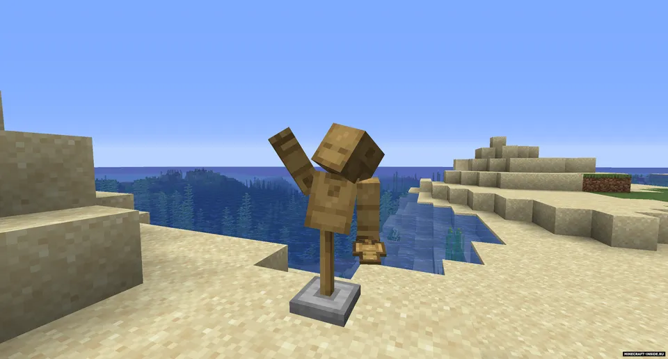 Mannequins — Minecraft mod, rasm 3