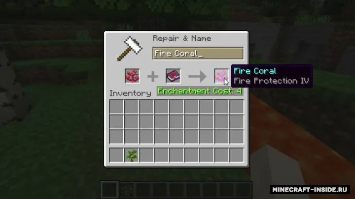 Don't Burn My Stuff — Minecraft mod, rasm 2