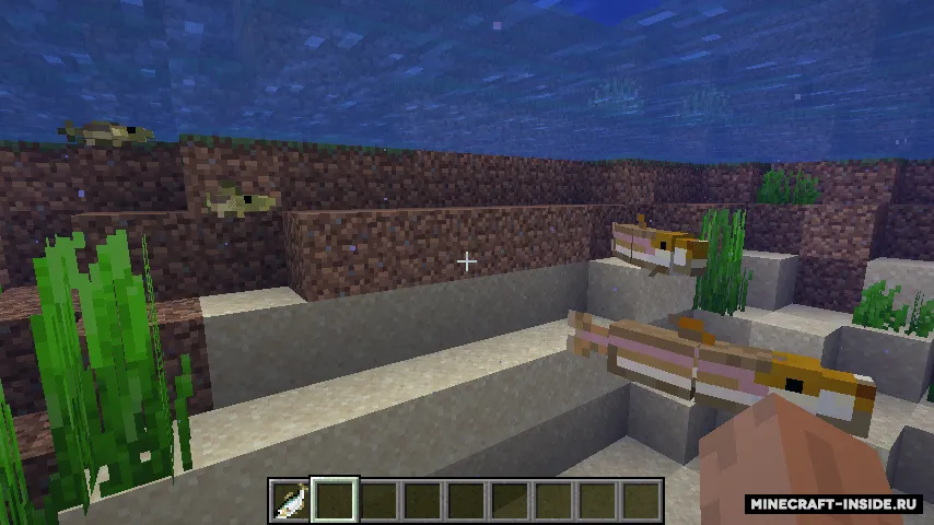 Piscary — Minecraft mod, rasm 4
