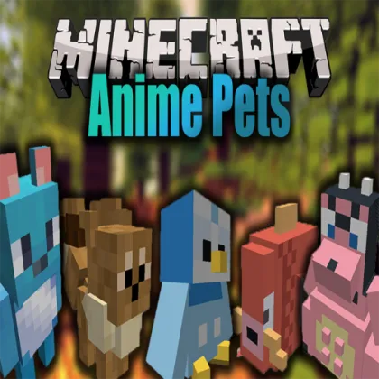 Anime Pets — Minecraft mod, rasm 1