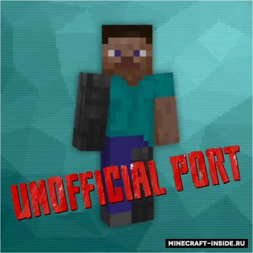 Robotic Parts — Minecraft mod, rasm 1