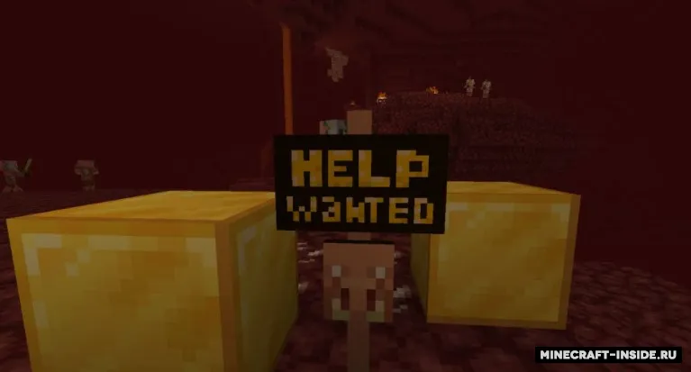 Help Wanted — Minecraft mod, rasm 2