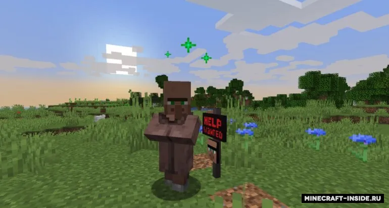 Help Wanted — Minecraft mod, rasm 3