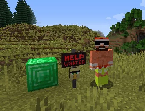Help Wanted — Minecraft mod, rasm 4