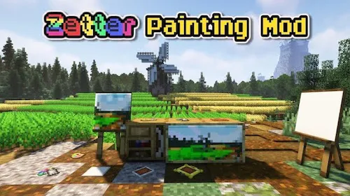 Zetter — Minecraft mod, rasm 1