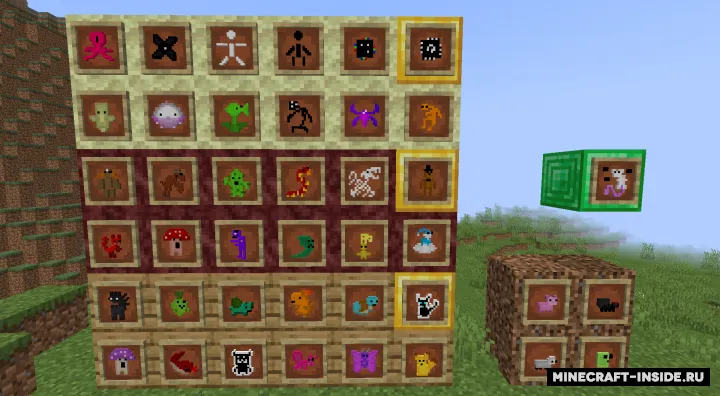 Blockemon — Minecraft mod, rasm 2