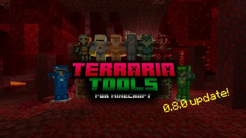 TerrariaTools — Minecraft mod, rasm 1
