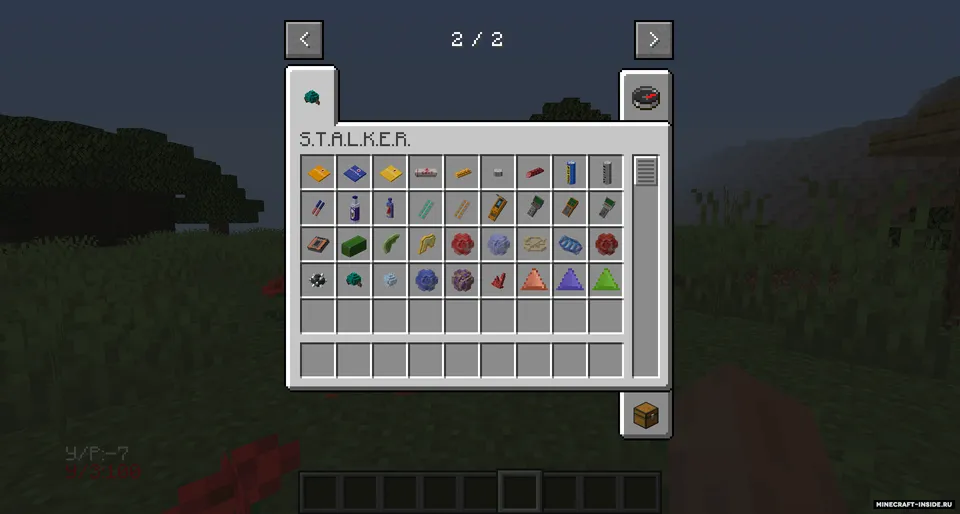 S.T.A.L.K.E.R. Legacy — Minecraft mod, rasm 2