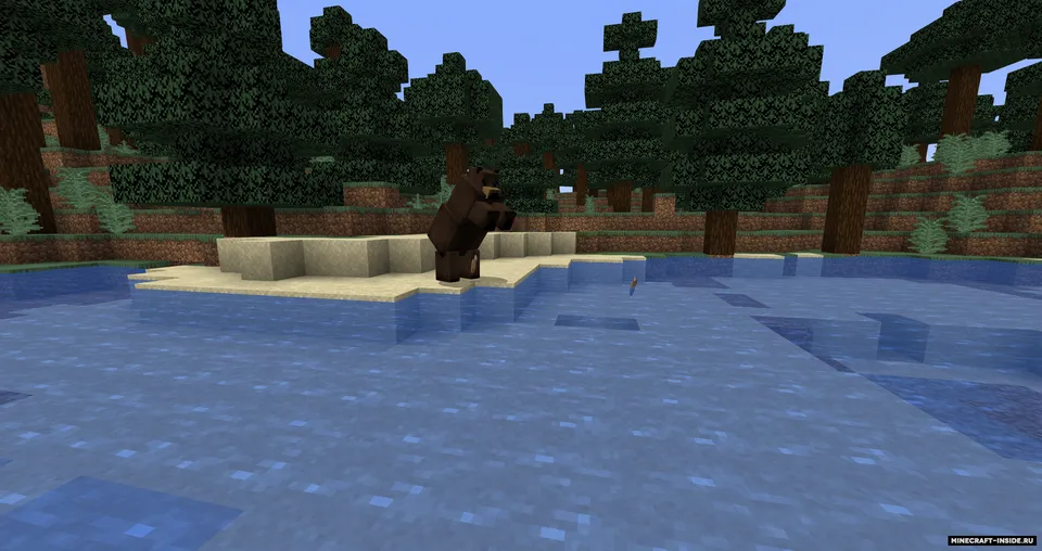 Grizzly bear — Minecraft mod, rasm 4