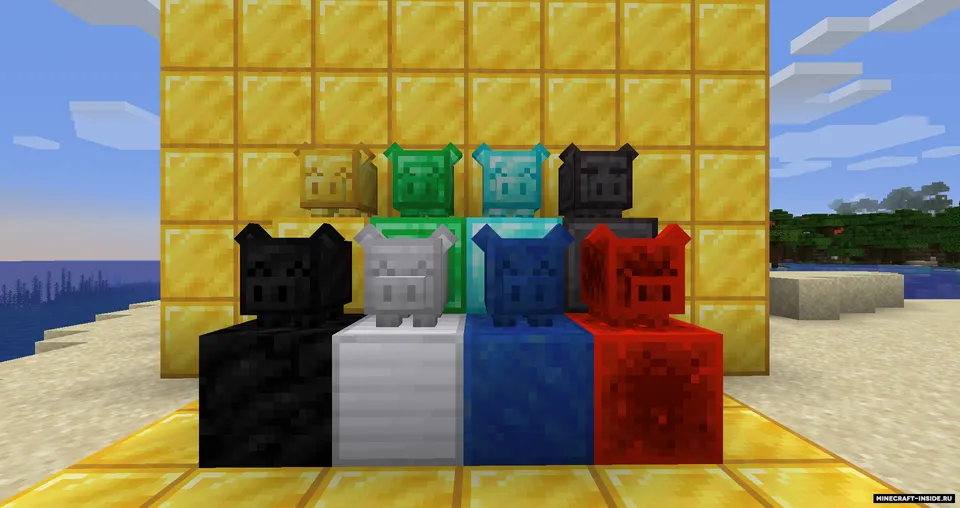 Piggybanks — Minecraft mod, rasm 2