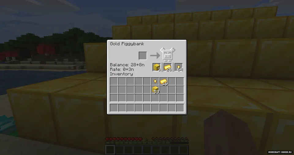 Piggybanks — Minecraft mod, rasm 3