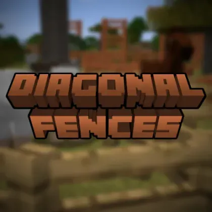 Diagonal Fences
