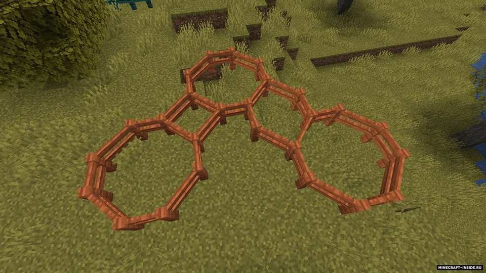 Diagonal Fences — Minecraft mod, rasm 3