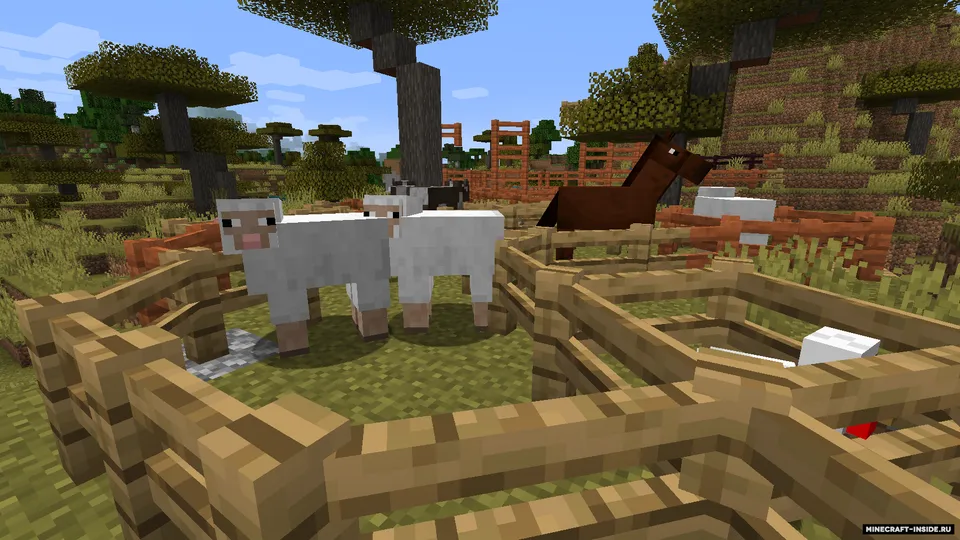 Diagonal Fences — Minecraft mod, rasm 4