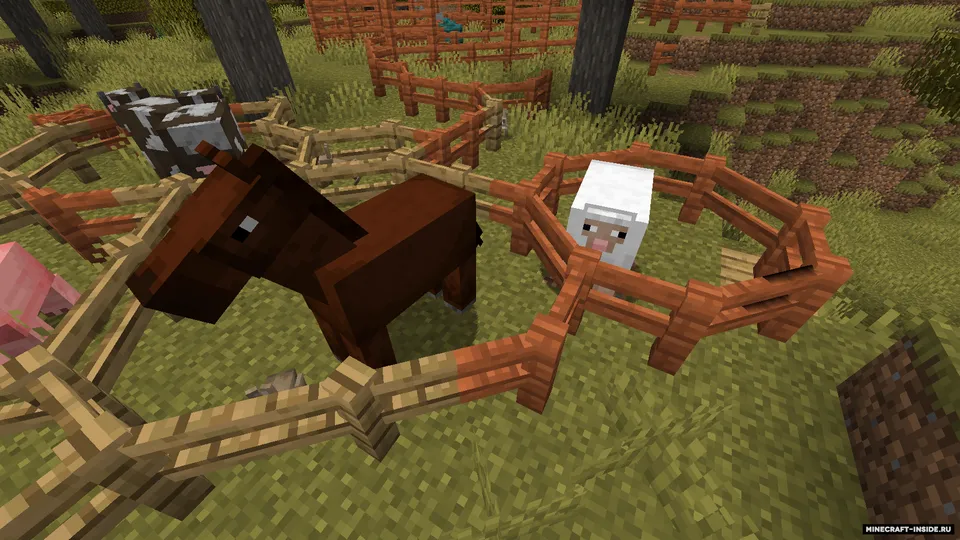 Diagonal Fences — Minecraft mod, rasm 5