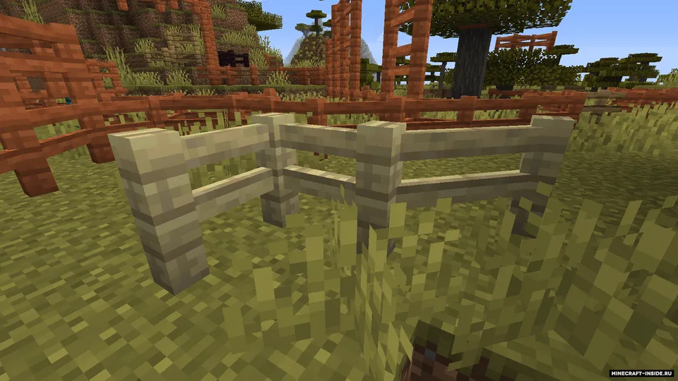 Diagonal Fences — Minecraft mod, rasm 6