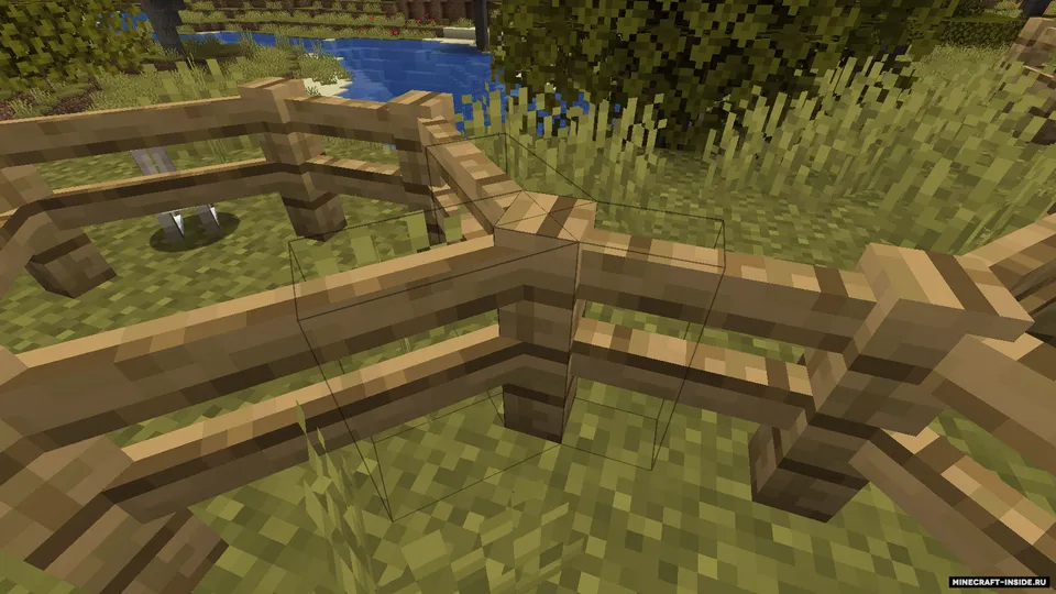 Diagonal Fences — Minecraft mod, rasm 7
