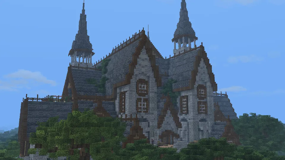 Luki's Woodland Mansions — Minecraft mod, rasm 2