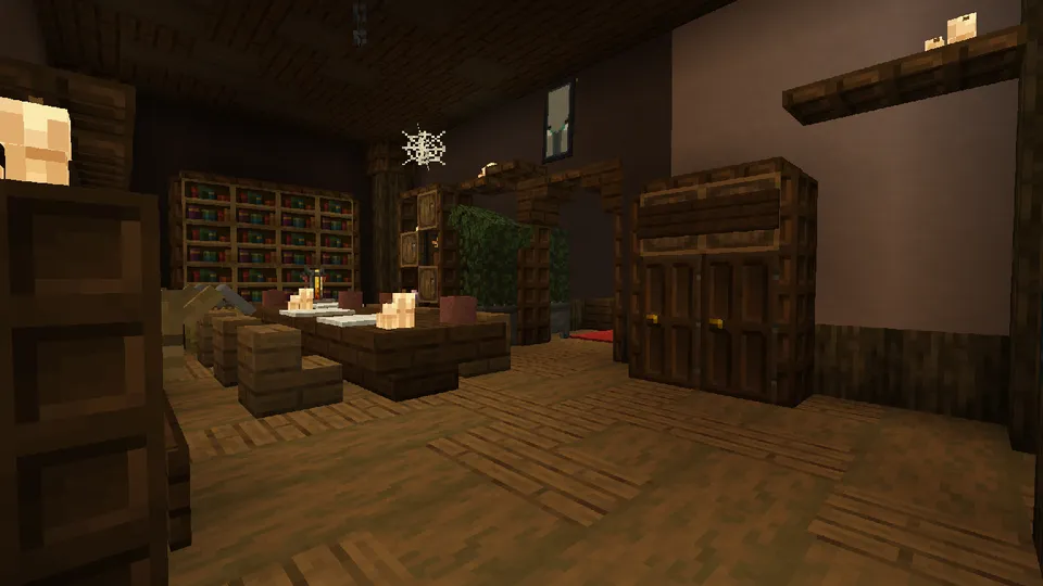 Luki's Woodland Mansions — Minecraft mod, rasm 5