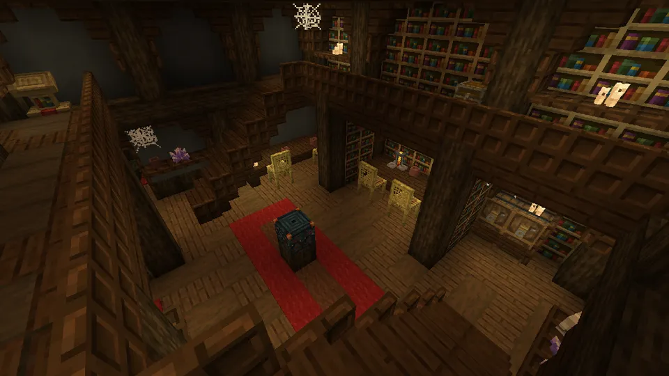 Luki's Woodland Mansions — Minecraft mod, rasm 6